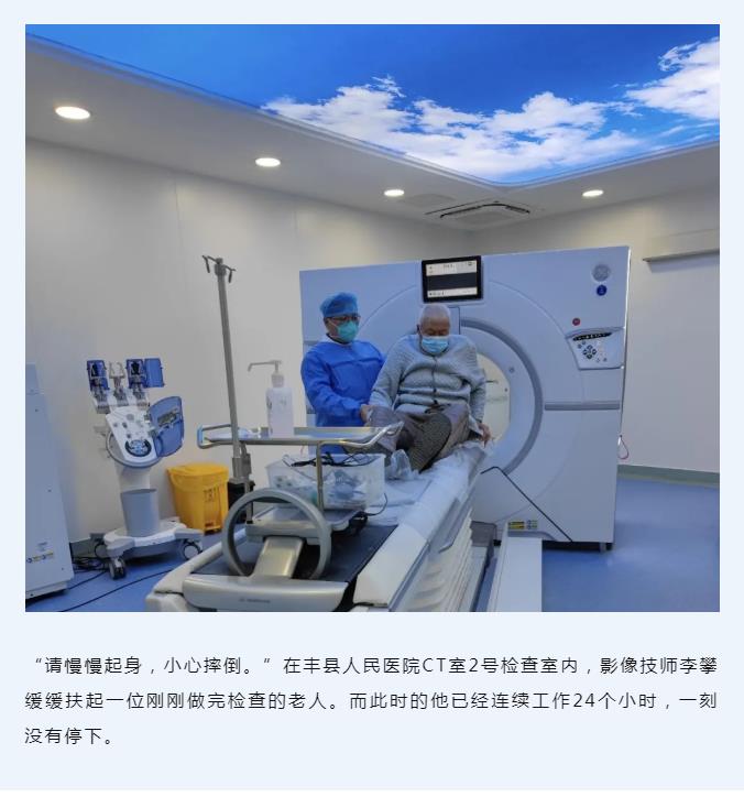 丰县人民医院影像科 | 致敬黑白世界里的医疗“侦察兵”