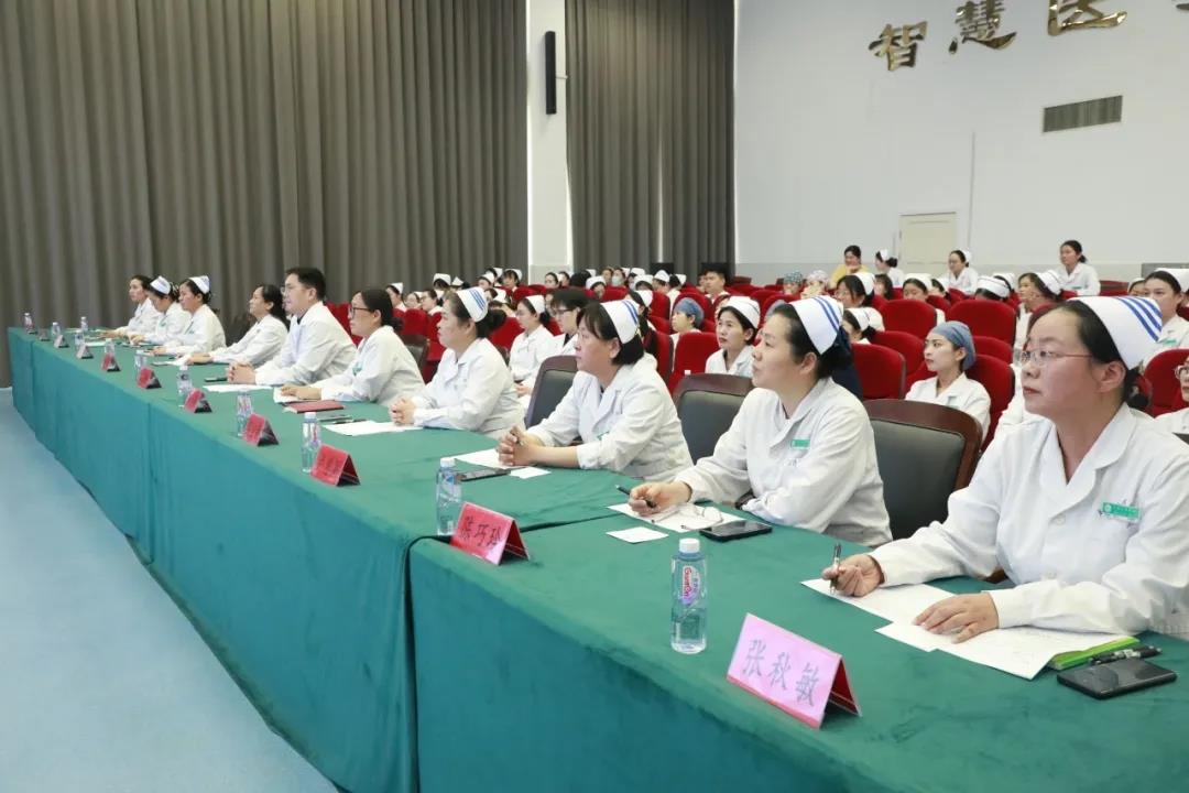 精益护理 持续改进——我院举办第六届护理质量改善项目竞赛活动