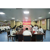徐医附院结对帮扶丰县人民医院省、市级重点专科建设推进会暨下基层医疗队工作交流会在我院顺利召开