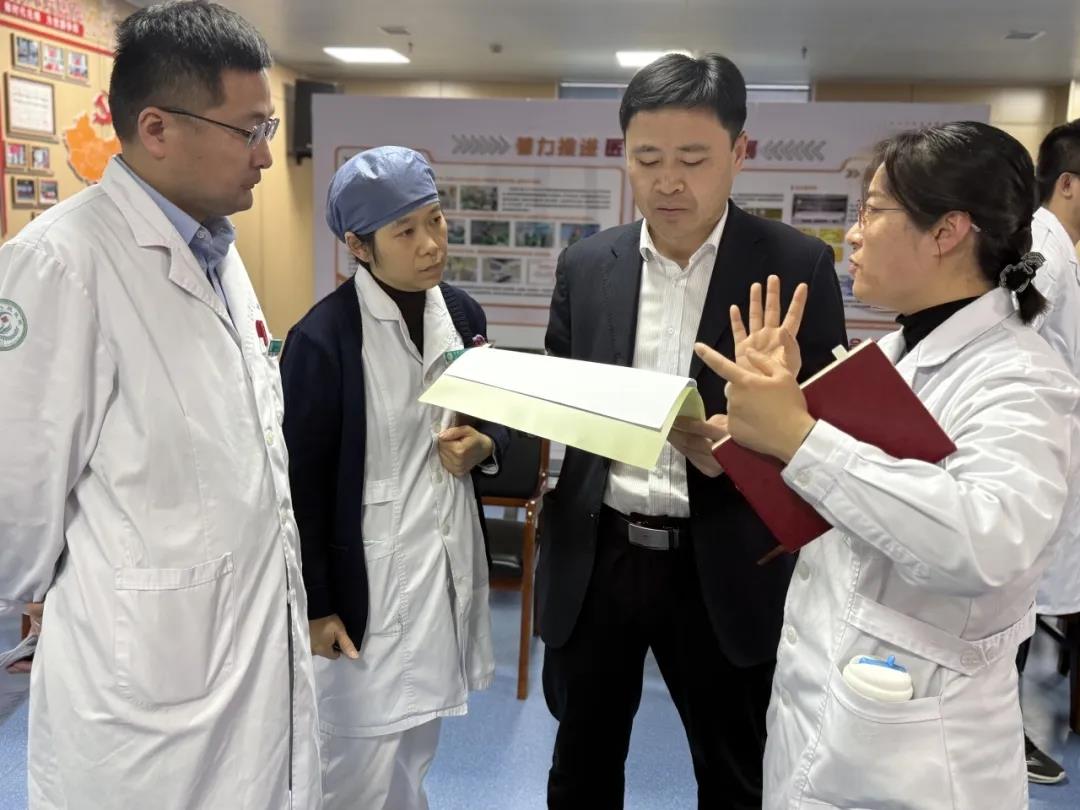 徐医附院结对帮扶丰县人民医院省、市级重点专科建设推进会暨下基层医疗队工作交流会在我院顺利召开