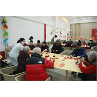 闹元宵，享安康！丰县润城护理养老院元宵佳节暖意浓！