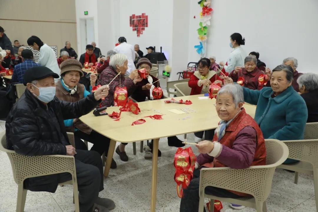 闹元宵，享安康！丰县润城护理养老院元宵佳节暖意浓！