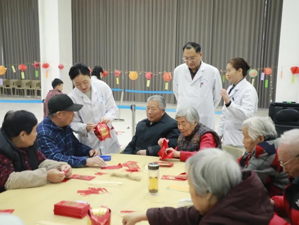 闹元宵，享安康！丰县润城护理养老院元宵佳节暖意浓！