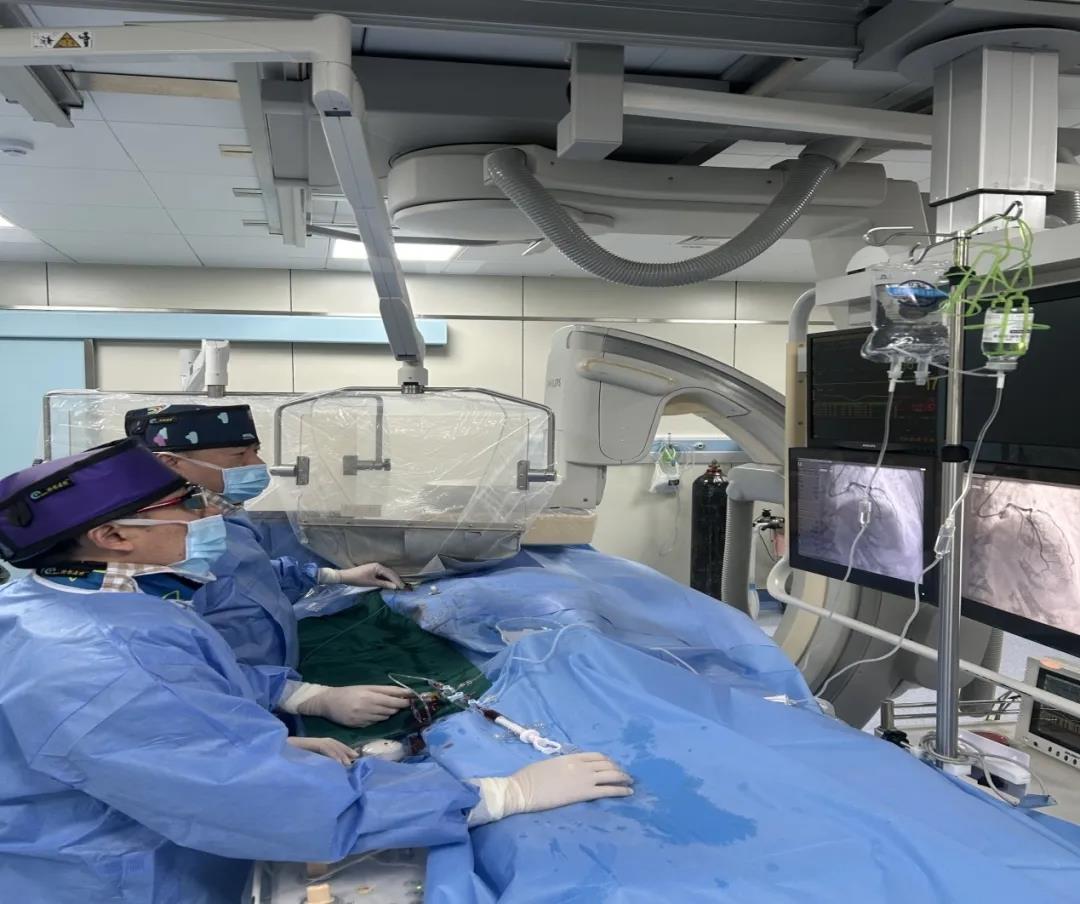 “慧眼”识钙化，“旋磨”除顽石