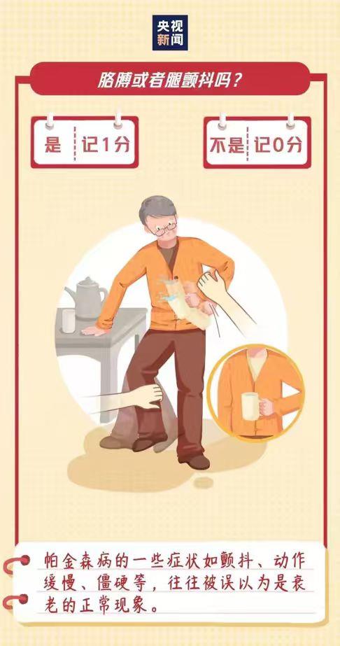 世界帕金森日丨认识“颤抖”，科学抗“帕”