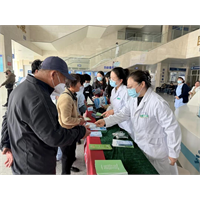 我院开展全国肿瘤防治宣传周公益活动