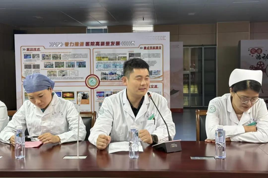 以心筑桥 与光同行｜我院5.12护士节暖心茶话会，温柔治愈一路守护