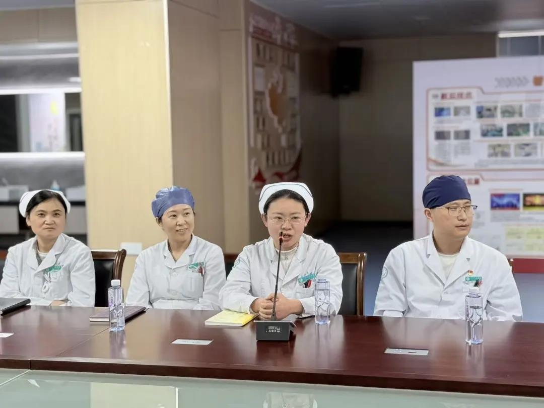 以心筑桥 与光同行｜我院5.12护士节暖心茶话会，温柔治愈一路守护