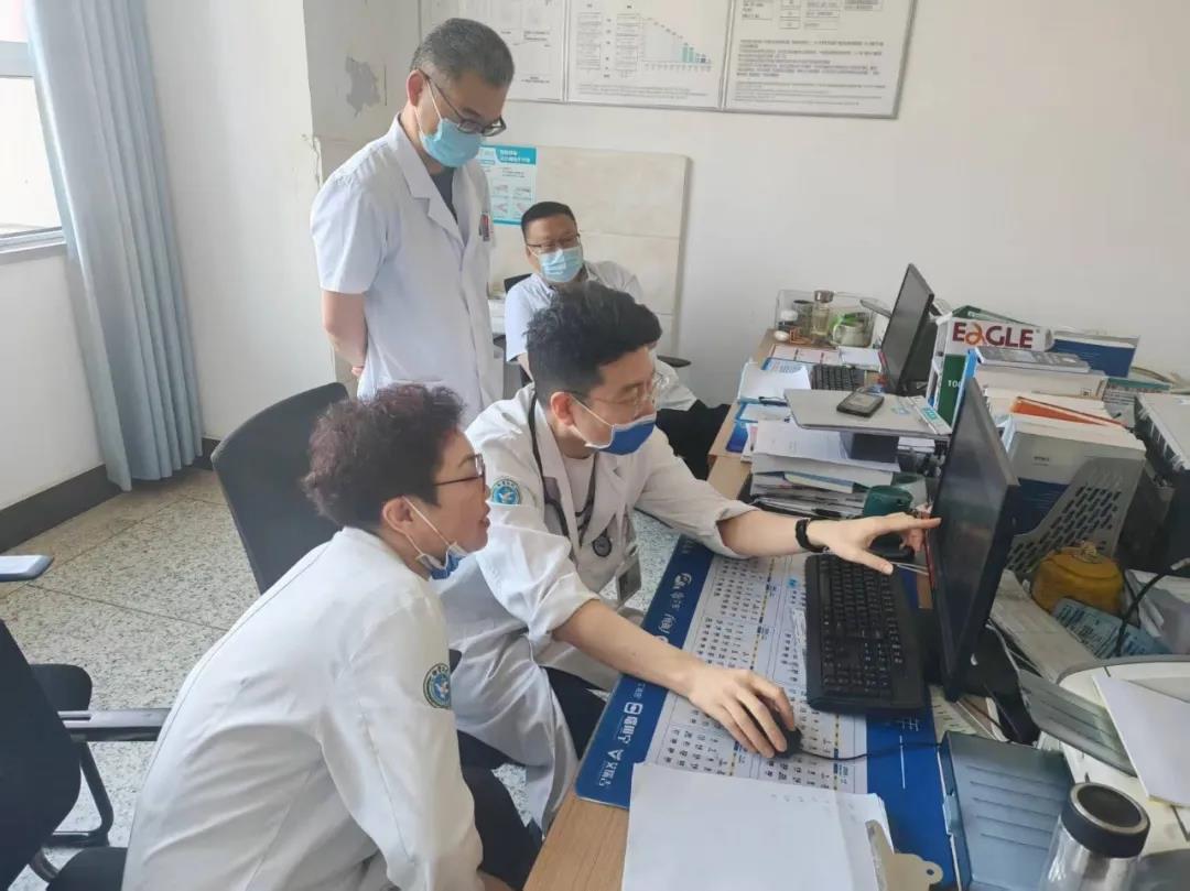 “数智医联强基项目”名医团队强基层活动在我院成功举办