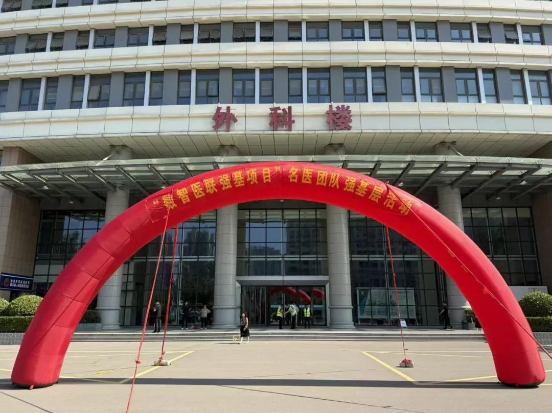 “数智医联强基项目”名医团队强基层活动在我院成功举办