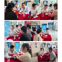 名医下沉惠民生 义诊服务暖人心（徐医--丰县健康行，月度联合义诊第三期）