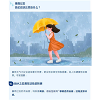 暴雨过后，这些疾病可能多发 | 科普时间