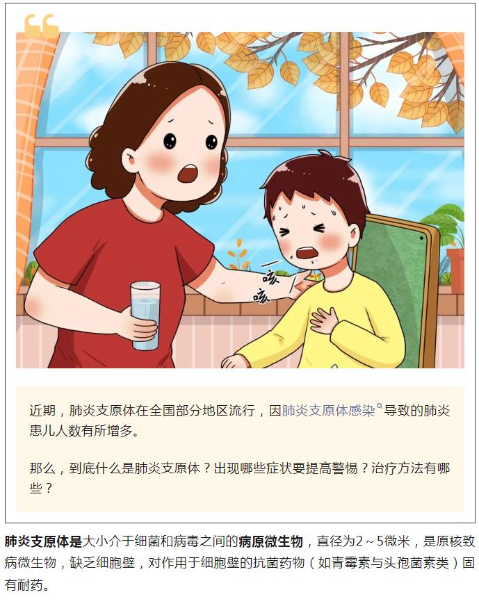 孩子剧烈咳嗽，小心肺炎支原体感染