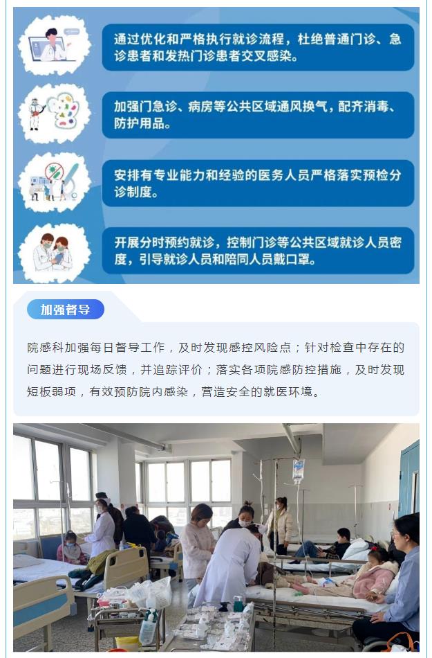 丰县人民医院院感科：多措并举 应战呼吸道疾病就诊高峰