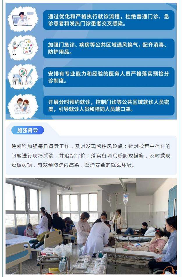 丰县人民医院院感科：多措并举 应战呼吸道疾病就诊高峰