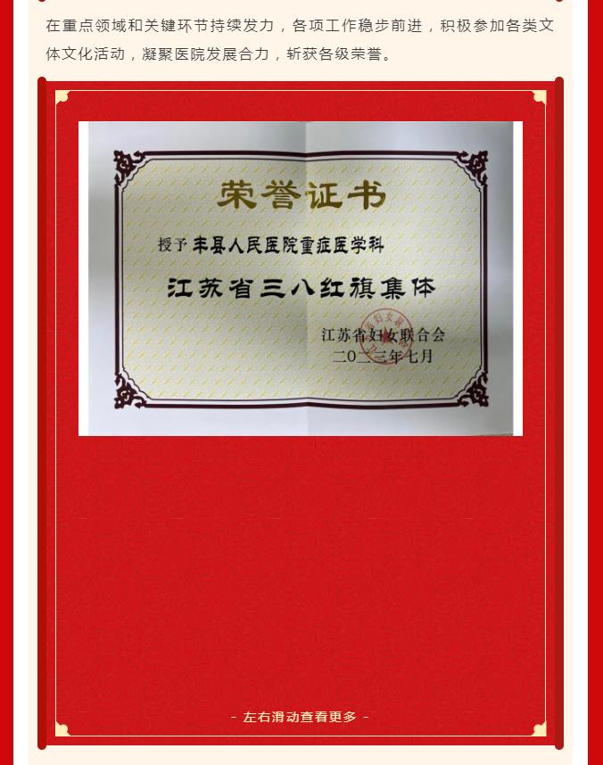 【“绩”忆犹新】重温丰人医2023年度记忆