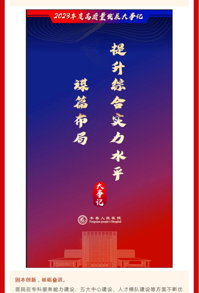 【“绩”忆犹新】重温丰人医2023年度记忆