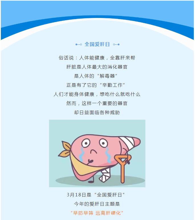 【全国爱肝日】今天聊聊“肝”